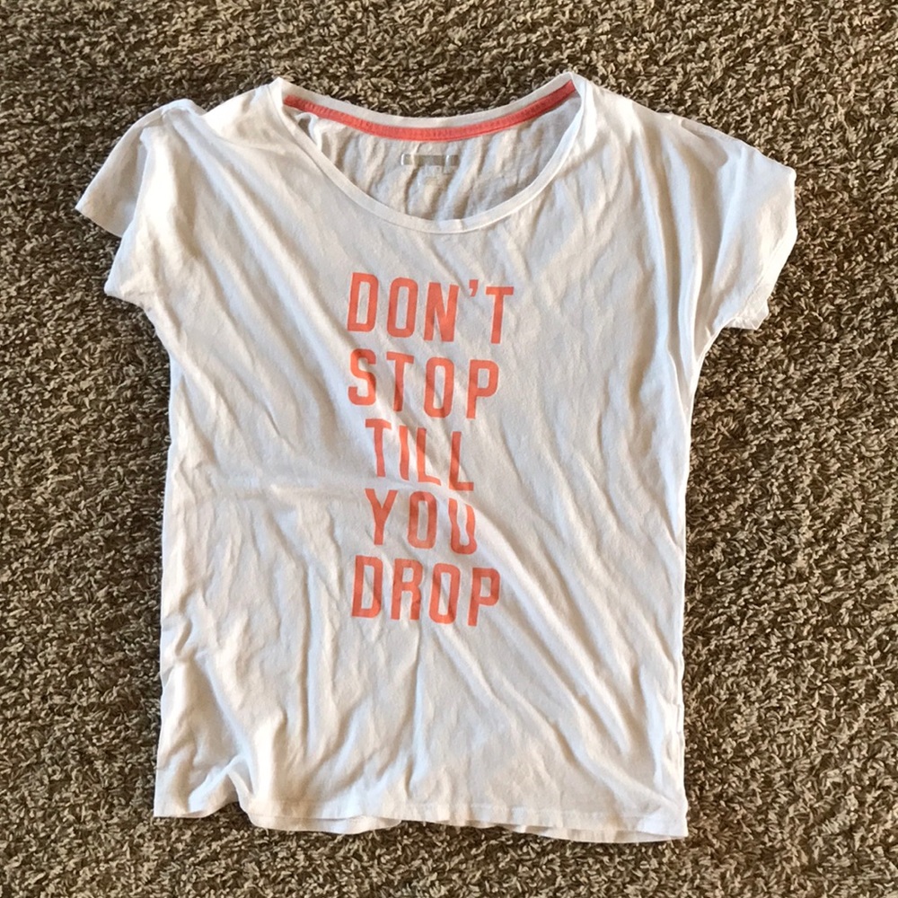 Workout tee!